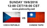 Česko - Taiwan