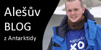 Alešův blog z Antarktidy